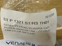 Pedrali kuadra, stoel, 1 stuk - afbeelding 6 van  6