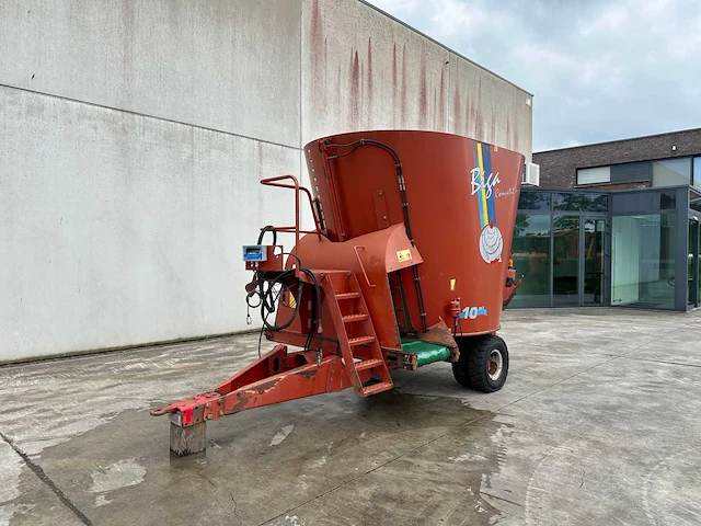 Peecon - biga competition - getrokken voermengwagen - 2003 - afbeelding 1 van  19