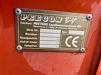 Peecon biga - vme150 - voermengwagen - afbeelding 2 van  10