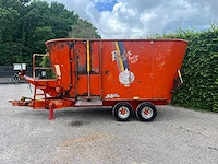 Peecon biga - vme150 - voermengwagen - afbeelding 3 van  10