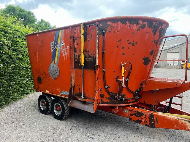Peecon biga - vme150 - voermengwagen - afbeelding 4 van  10