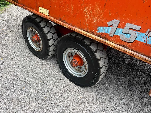 Peecon biga - vme150 - voermengwagen - afbeelding 8 van  10