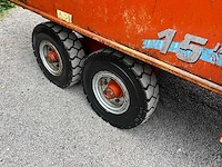 Peecon biga - vme150 - voermengwagen - afbeelding 8 van  10