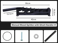 Peeshon houtklover met verlenghandvat - afbeelding 2 van  5