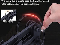 Peeshon houtklover met verlenghandvat - afbeelding 4 van  5