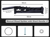 Peeshon houtklover - afbeelding 2 van  6