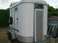 Pegasus paardentailer rouwkoop