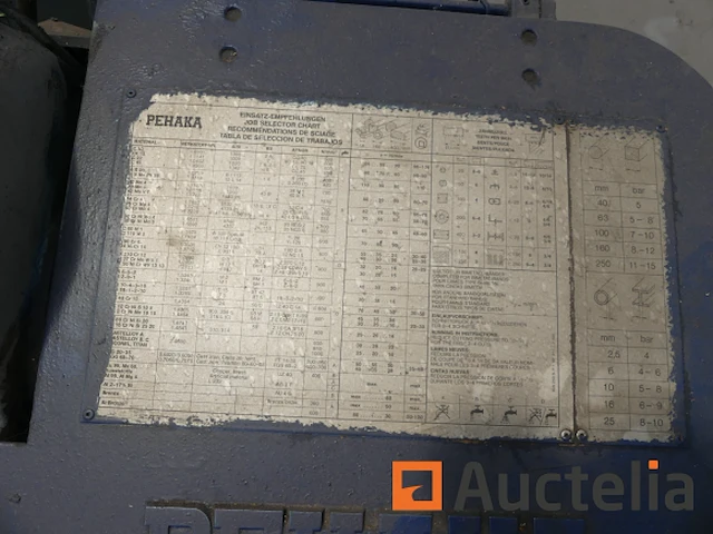 Pehka 250 lintzaag - afbeelding 3 van  9