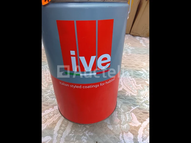 Peinture acrylack 5l (15 stck) - afbeelding 1 van  4