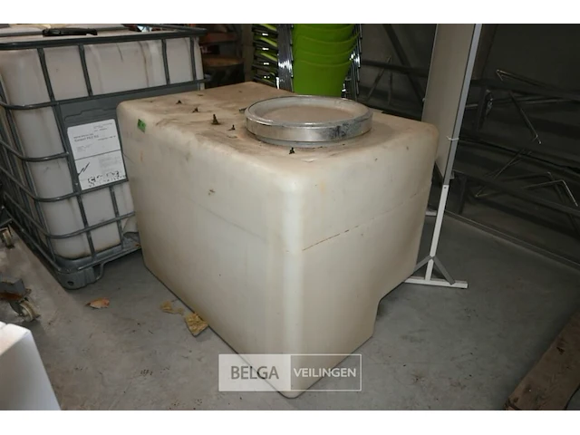 Pekelvat + motor - afbeelding 1 van  8