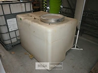 Pekelvat + motor - afbeelding 1 van  8