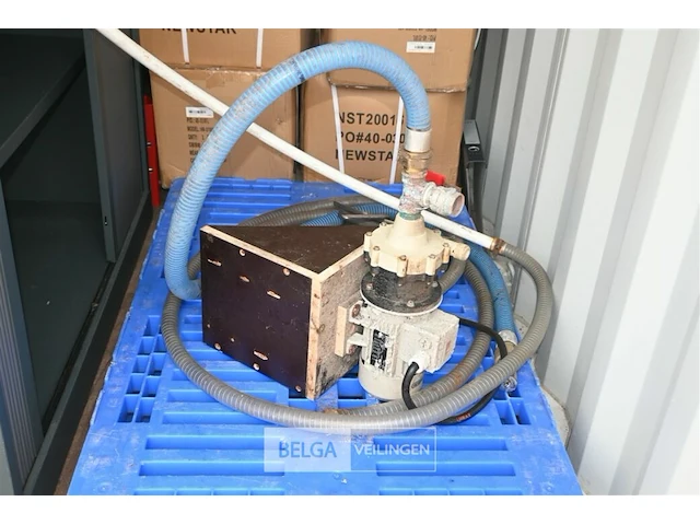 Pekelvat + motor - afbeelding 5 van  8