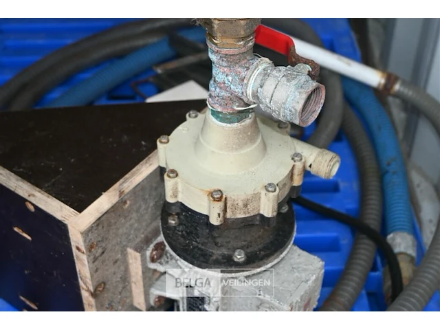 Pekelvat + motor - afbeelding 8 van  8