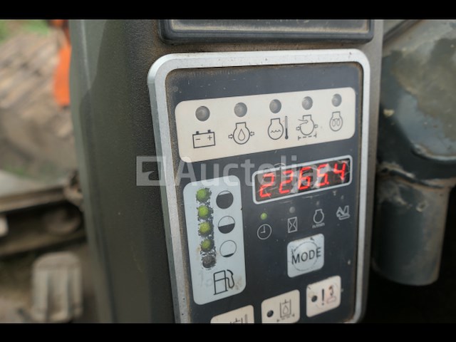 Pel-job eb706 rupsgraafmachine - afbeelding 10 van  15