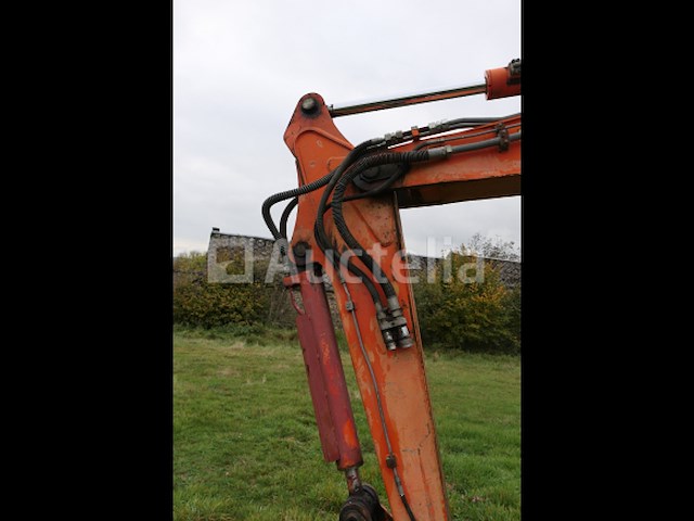 Pel-job eb706 rupsgraafmachine - afbeelding 14 van  15