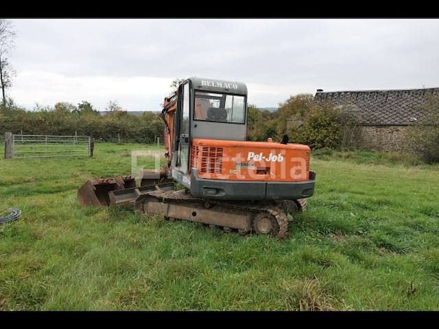 Pel-job eb706 rupsgraafmachine - afbeelding 2 van  15