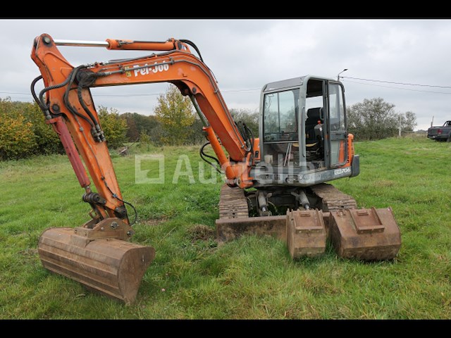 Pel-job eb706 rupsgraafmachine - afbeelding 3 van  15