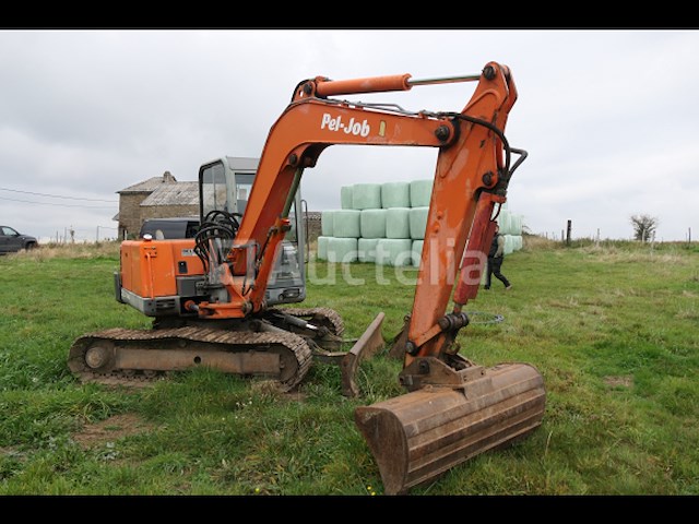 Pel-job eb706 rupsgraafmachine - afbeelding 4 van  15