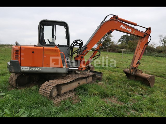 Pel-job eb706 rupsgraafmachine - afbeelding 5 van  15