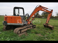 Pel-job eb706 rupsgraafmachine - afbeelding 5 van  15