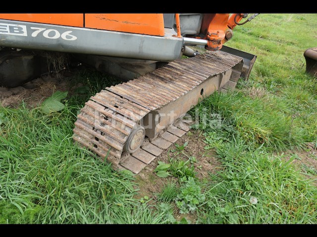 Pel-job eb706 rupsgraafmachine - afbeelding 6 van  15