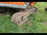 Pel-job eb706 rupsgraafmachine - afbeelding 6 van  15