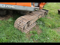 Pel-job eb706 rupsgraafmachine - afbeelding 7 van  15