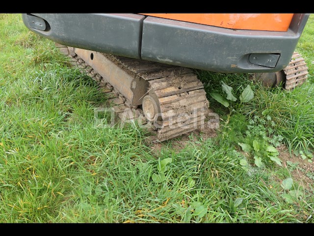 Pel-job eb706 rupsgraafmachine - afbeelding 8 van  15