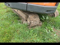 Pel-job eb706 rupsgraafmachine - afbeelding 8 van  15