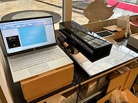 Peleman flatbed foil printer + hp laptop incl. software - afbeelding 3 van  9