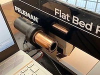 Peleman flatbed foil printer + hp laptop incl. software - afbeelding 6 van  9