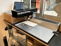 Peleman flatbed foil printer + hp laptop incl. software - afbeelding 7 van  9