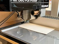 Peleman flatbed foil printer + hp laptop incl. software - afbeelding 8 van  9