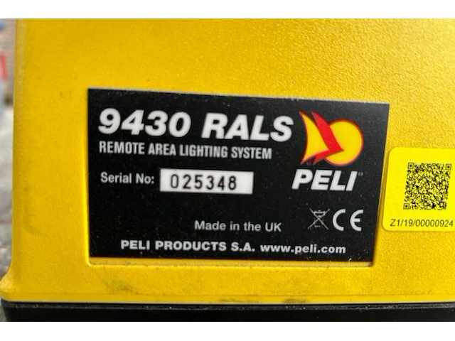 Peli werklamp - afbeelding 4 van  6