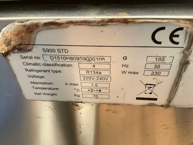 Pelican s900 std koelwerkbank - afbeelding 4 van  4