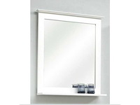 Pelipal jasper houten spiegel met plank (10x) - afbeelding 1 van  3