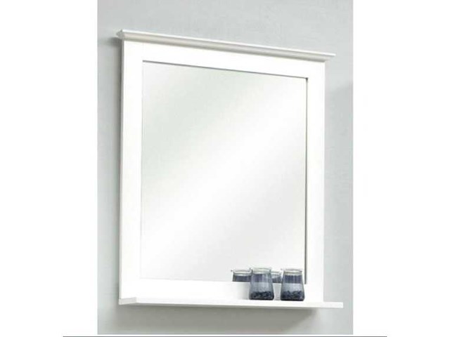 Pelipal jasper houten spiegel met plank (10x) - afbeelding 1 van  3