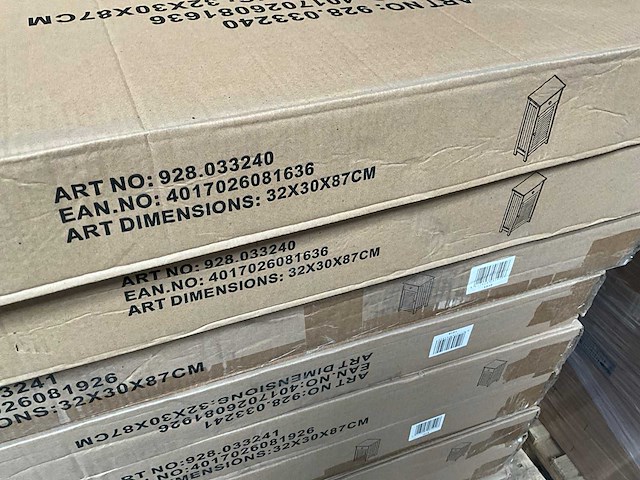 Pelipal jasper onderkast rechts en links (10x) - afbeelding 4 van  5