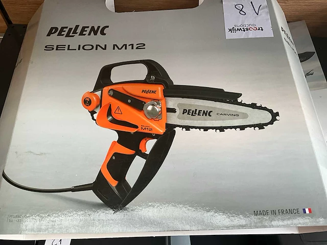 Pellenc m12 selion telescopische snoei kettingzaag - afbeelding 1 van  3