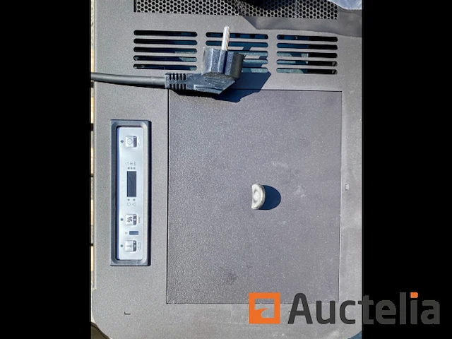 Pelletkachel 5,2 kw atrium metaal antraciet - afbeelding 2 van  18