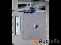 Pelletkachel 5,2 kw atrium metaal antraciet - afbeelding 2 van  18