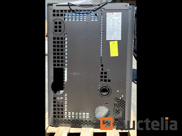 Pelletkachel 5,2 kw atrium metaal antraciet - afbeelding 3 van  18