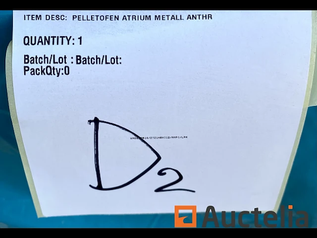 Pelletkachel 5,2 kw atrium metaal antraciet - afbeelding 10 van  18