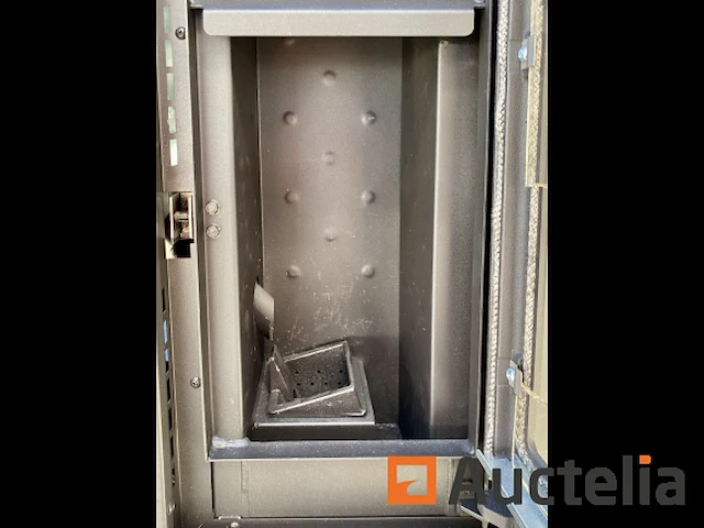 Pelletkachel 5,2 kw atrium metaal antraciet - afbeelding 1 van  18