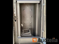 Pelletkachel 5,2 kw atrium metaal antraciet - afbeelding 1 van  18