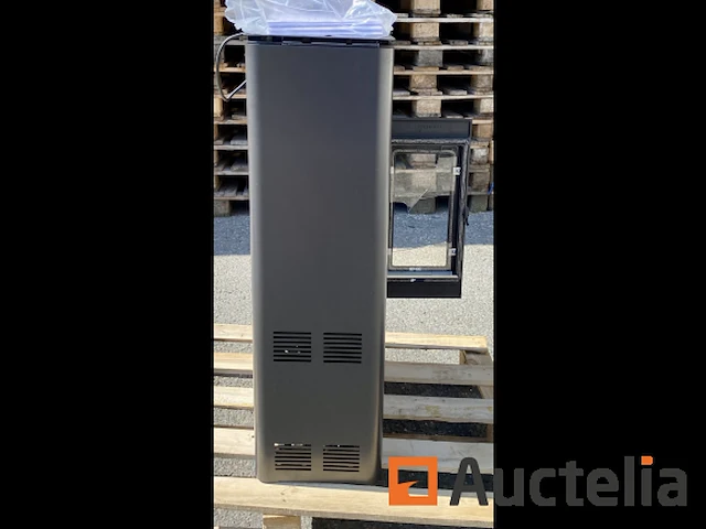 Pelletkachel 5,2 kw atrium metaal antraciet - afbeelding 11 van  18
