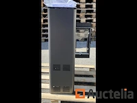 Pelletkachel 5,2 kw atrium metaal antraciet - afbeelding 11 van  18