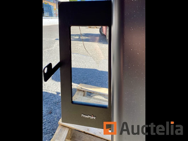 Pelletkachel 5,2 kw atrium metaal antraciet - afbeelding 12 van  18
