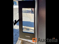 Pelletkachel 5,2 kw atrium metaal antraciet - afbeelding 12 van  18