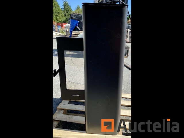 Pelletkachel 5,2 kw atrium metaal antraciet - afbeelding 13 van  18